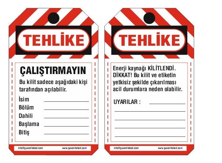 ETİKET TS 01