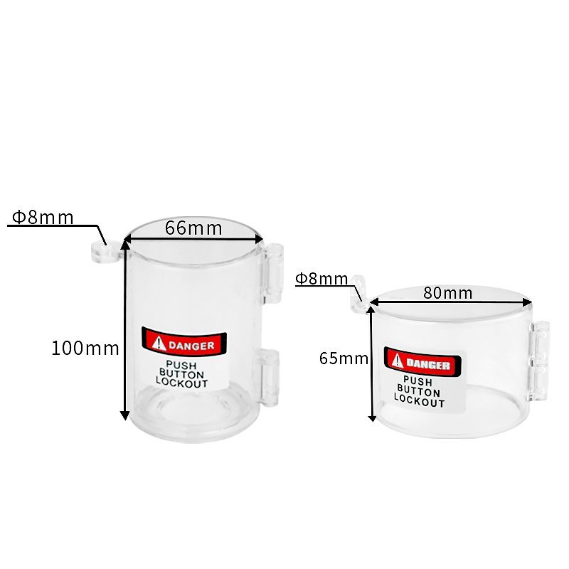 Acil Durdurma Emniyet Kilidi - Ölçüler