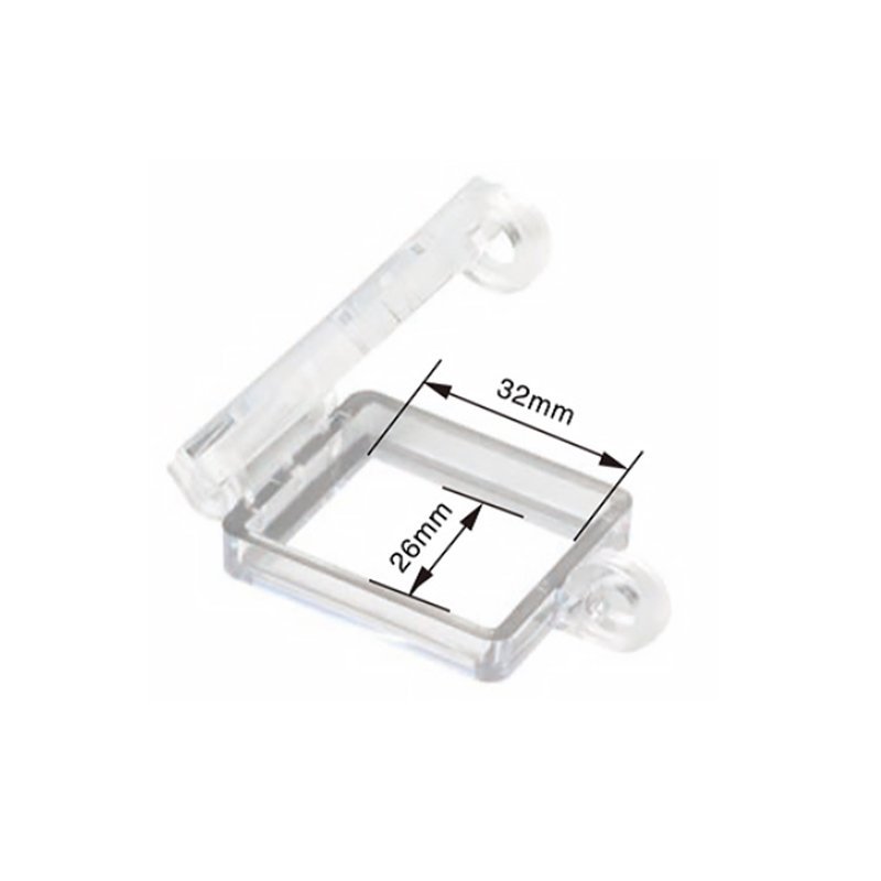 Gemi Şeklinde Anahtar Emniyet Kilidi - Ölçüler