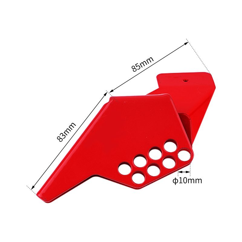 Standart Küresel Vana Kilidi - Ölçüler