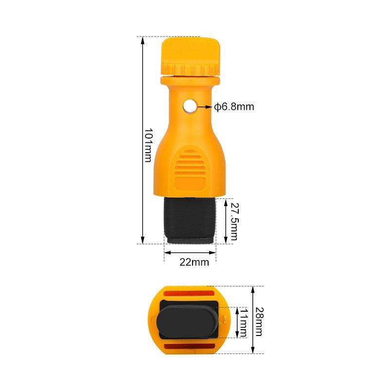 Kelebek Kilitleme Çoklayıcı - Ölçüler