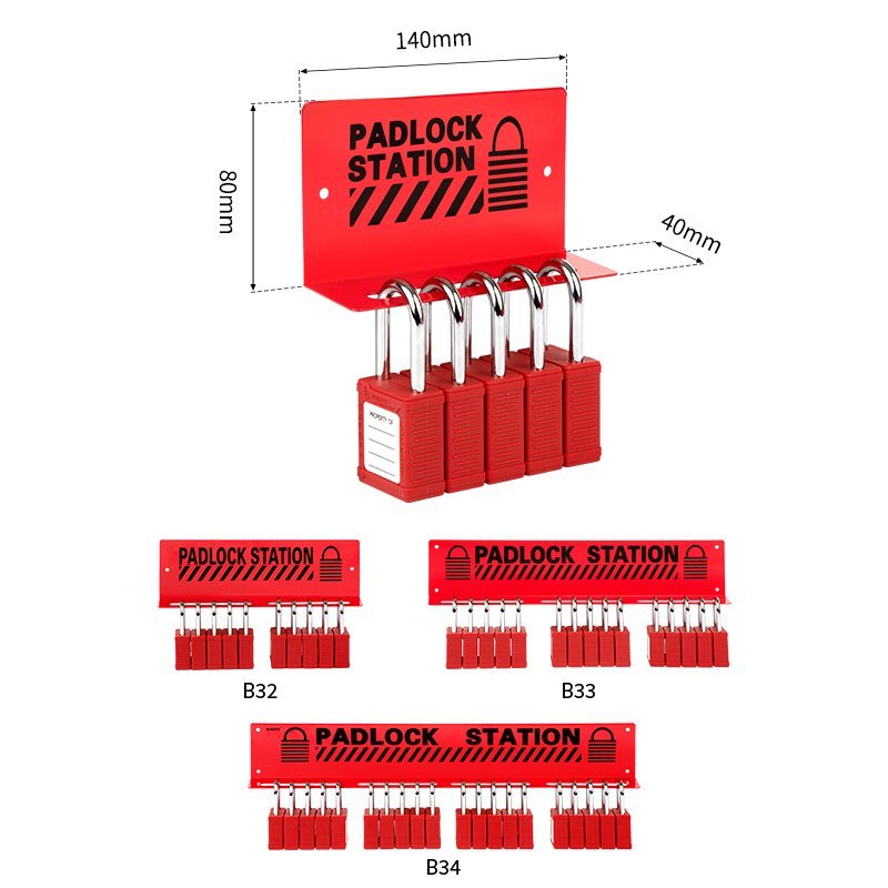 Asma Kilit İstasyonu - Ölçüler
