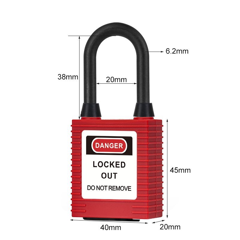 Güvenlik Asma Kilit - Ölçüler