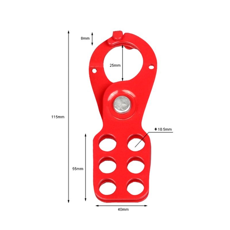 Kancalı Çelik Çoklayıcı - Ölçüler