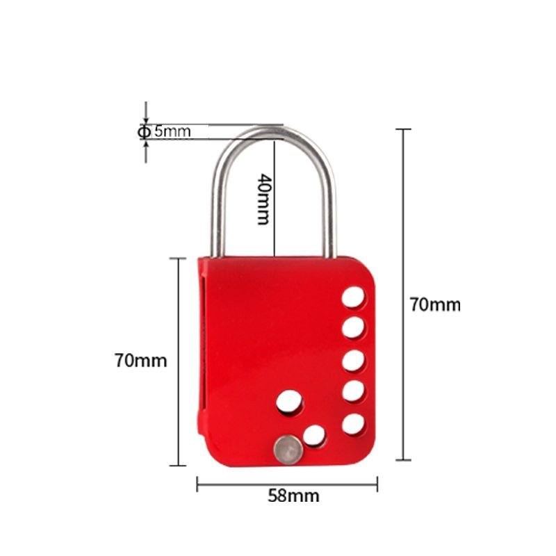 Kelebek Kilitleme Çoklayıcı - Ölçüler