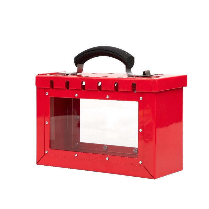 Taşınabilir Grup Kilitleme Kutusu