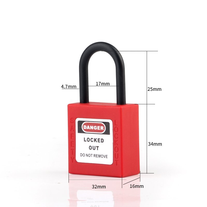 Küçük Asma Kilit - Ölçüler